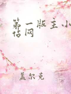 第一版主小说爱站网 第一版主小说爱站网