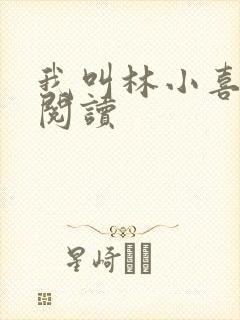 我叫林小喜免费阅读