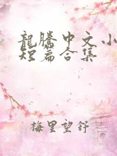 龙腾中文小说网短篇合集
