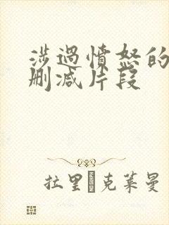 涉过愤怒的海未删减片段