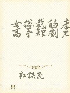 女总裁的老公是高手短剧免费观看 女总裁的老公是高手短剧免费观看