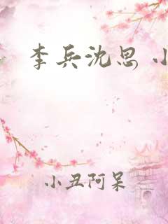 李兵沈思 小说