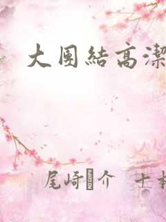 大团结高洁 大团结高洁