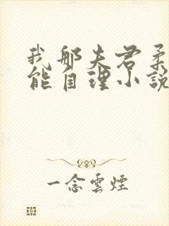 我那夫君柔弱不能自理小说免费阅读