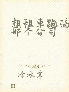 想租车跑滴滴找哪个公司