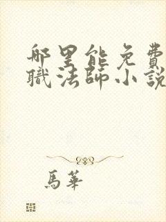 哪里能免费看全职法师小说
