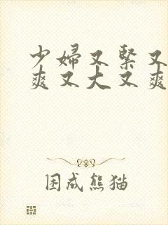 少妇又紧又湿又爽又大又爽视频