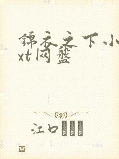 锦衣之下小说txt网盘