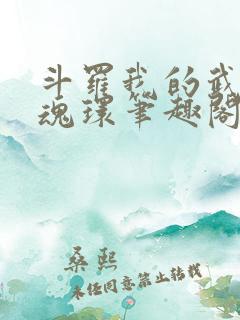 斗罗我的武魂是魂环笔趣阁 在线阅读
