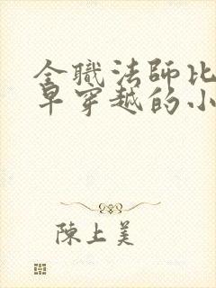 全职法师比莫凡早穿越的小说