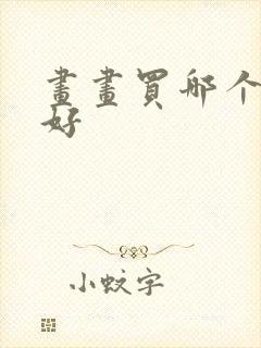 画画买哪个平板好