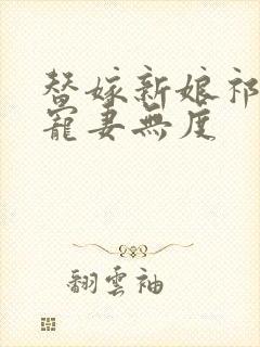 替嫁新娘祁先生宠妻无度