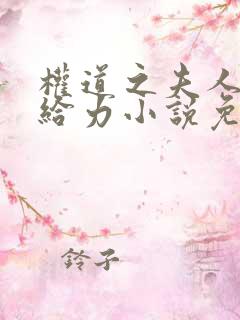 权道之夫人们太给力小说免费阅读