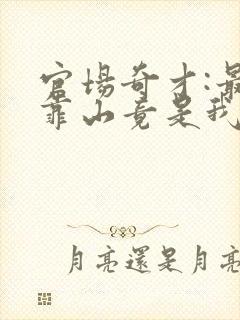 官场奇才:最强靠山竟是我自己李霖全文阅