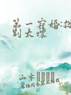 第一宠婚:总裁别太坏