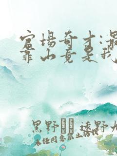 官场奇才:最强靠山竟是我自己李霖免费全