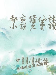 都市修仙林峰的小说免费读