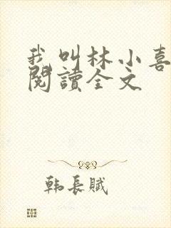 我叫林小喜免费阅读全文