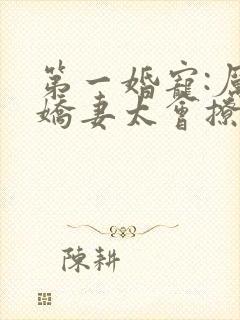 第一婚宠:厉爷娇妻太会撩