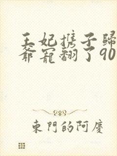 王妃携子归来王爷宠翻了90
