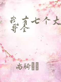 我有七个大佬哥哥全