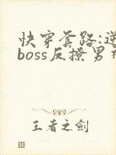 快穿套路:逆袭boss反撩男神