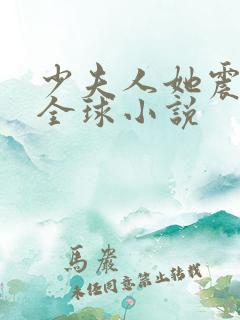 少夫人她震惊了全球小说