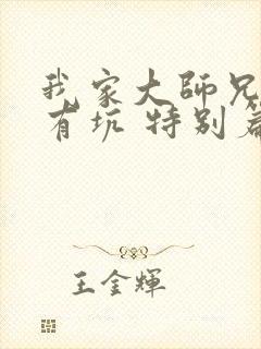 我家大师兄脑子有坑 特别篇