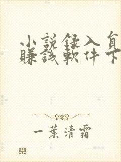 小说录入员打字赚钱软件下载