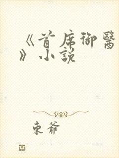 《首席御医曾毅》小说