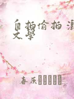 自拍偷拍 激情文学