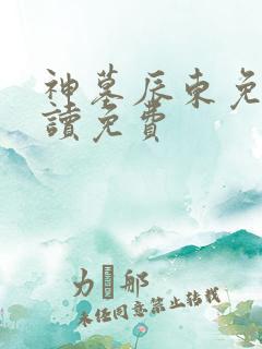 神墓辰东免费阅读免费