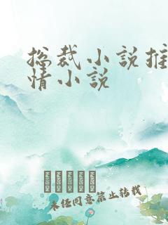 总裁小说推荐言情小说