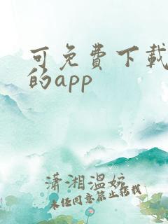 可免费下载小说的app