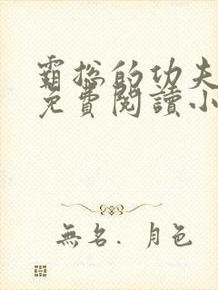 霸总的功夫女友免费阅读小说全文