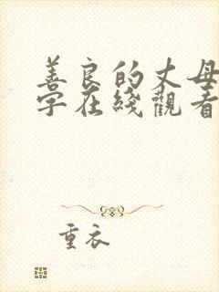 善良的丈母娘中字在线观看