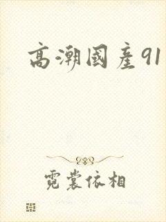 高潮国产91