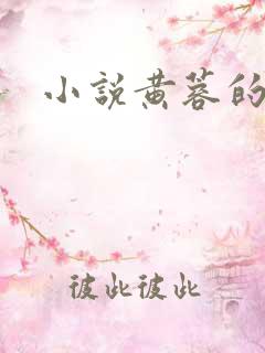 小说黄蓉的秘密