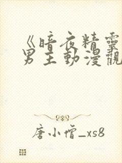 《暗夜精灵》双男主动漫观看完整版