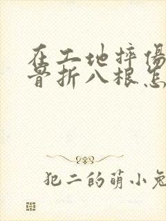 在工地摔伤肋骨骨折八根怎么赔法
