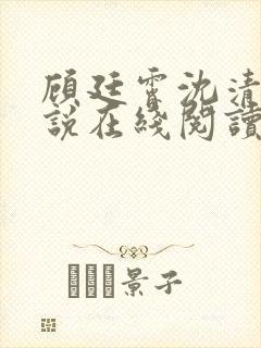 顾廷霄沈清璃小说在线阅读