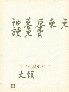 神墓辰东免费阅读免费