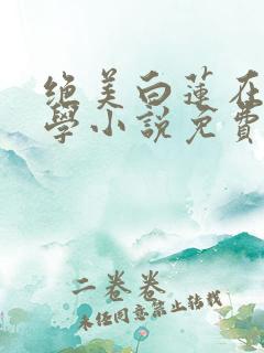 绝美白莲在线教学小说免费阅读无弹窗笔趣