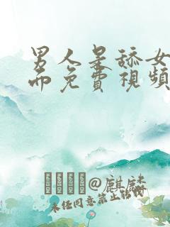 男人是舔女人下面免费视频