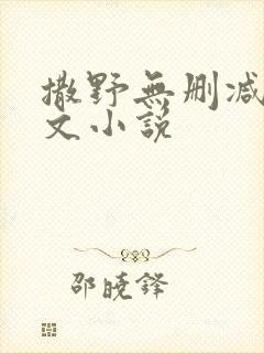 撒野无删减版全文小说