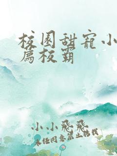 校园甜宠小说推荐校霸