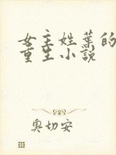女主姓叶的末世重生小说