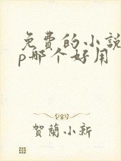 免费的小说app哪个好用
