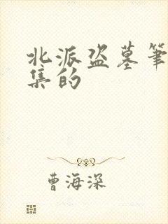 北派盗墓笔记全集的