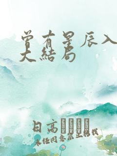 曾有星辰入我梦大结局
